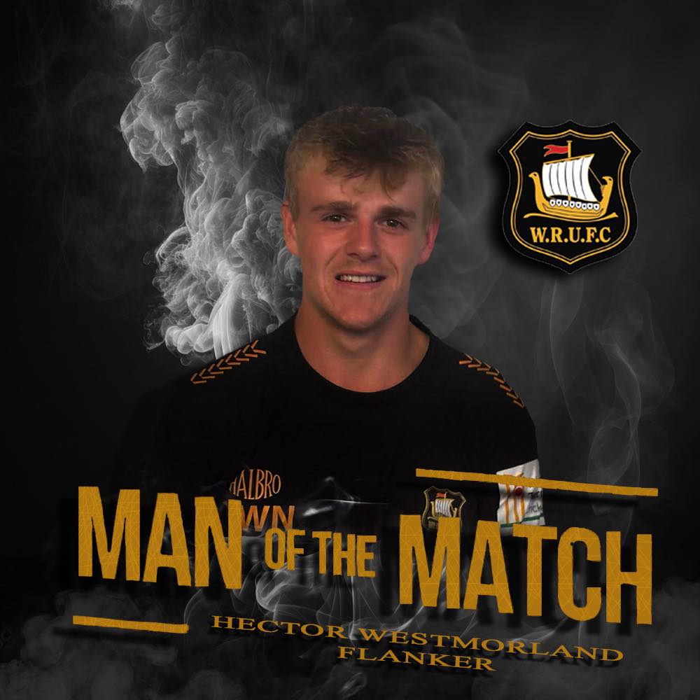 Windermere - Man of the match, chosen by Millom , on Saturday 22 ...
