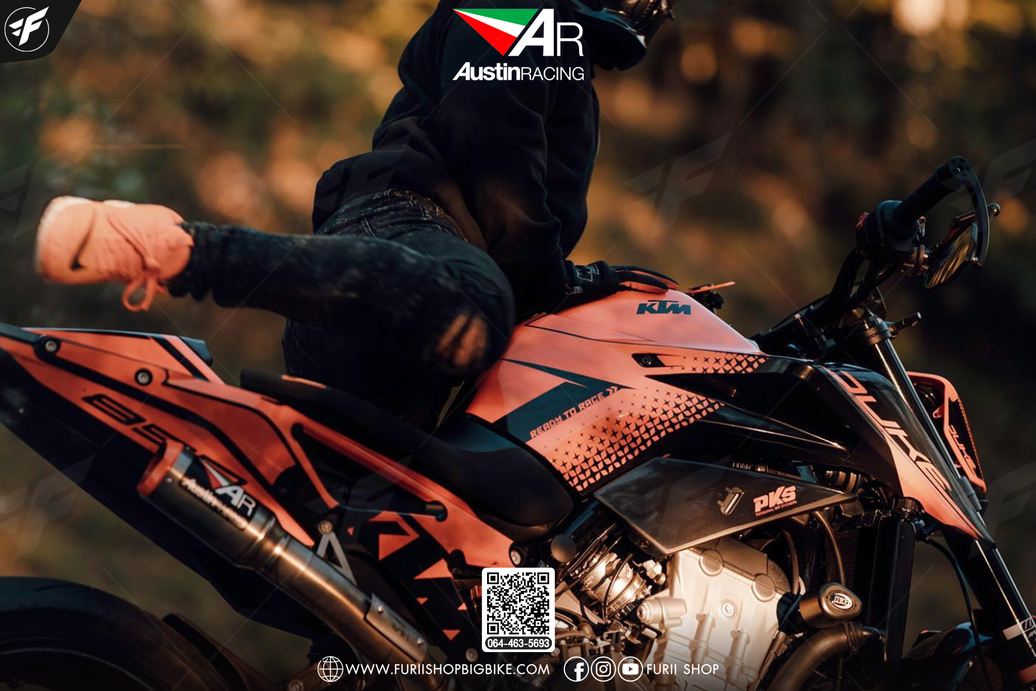 Austin - การันตีคุณภาพของท่อสูตร AUSTIN RACING ทุกใบ Made in United ...