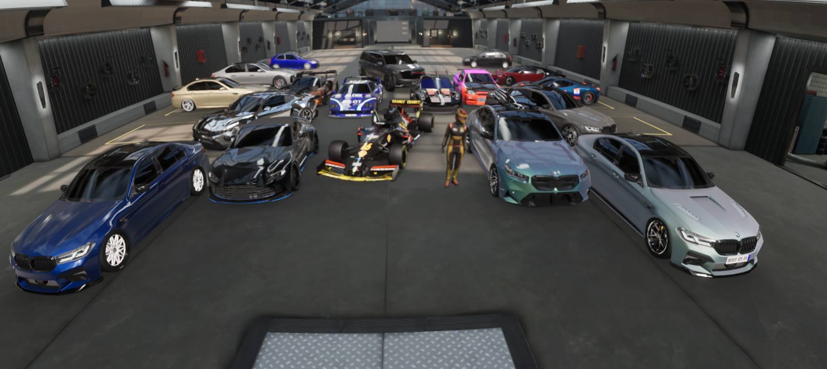 Nun crazy just 20 super cars. None MOD ⛽️