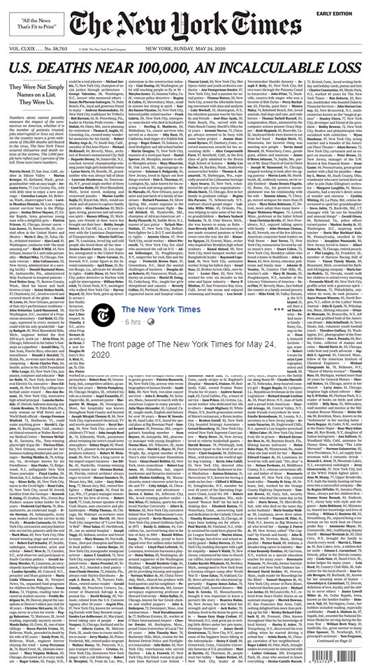 Philippine Star - LOOK: American newspaper The New York Times' front ...