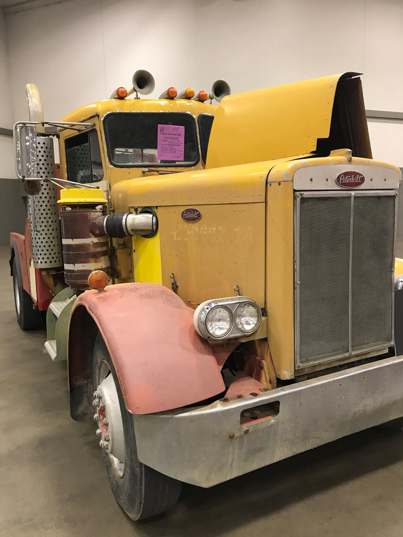 Unknown Owner) 2026 Peterbilt 567 Heritage Truck Equipment