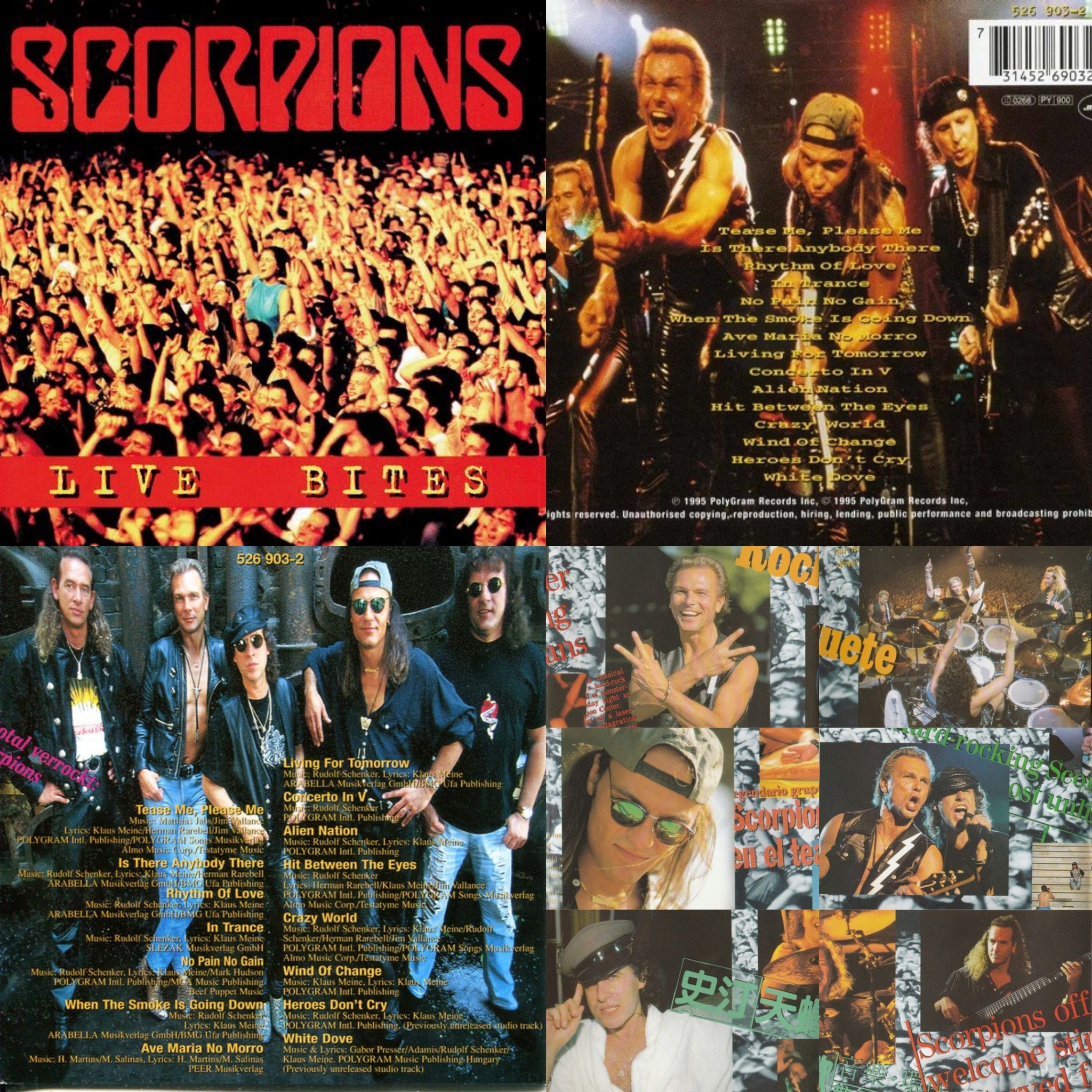 What do you think of Scorpions