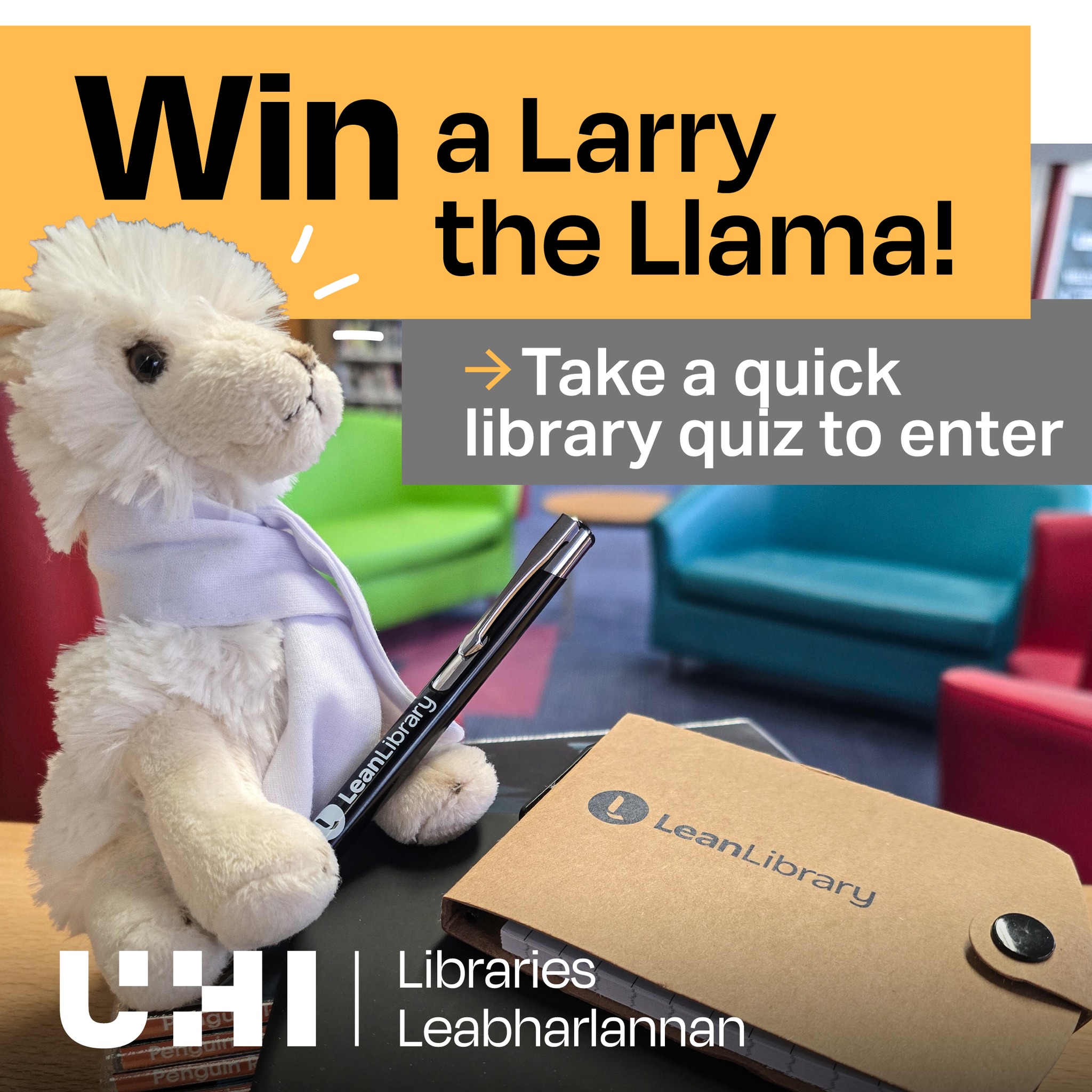 UHI - UHI Library Competition Download the Lean Library extension - a ...