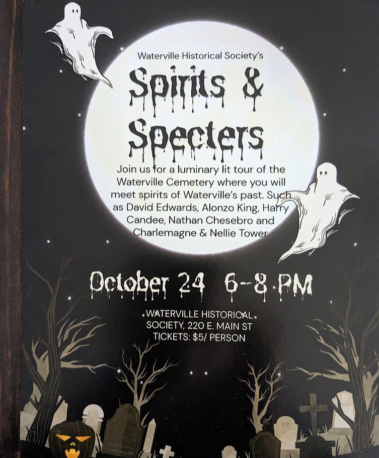 Spirits & Specters - Cemetery Walking Tour
