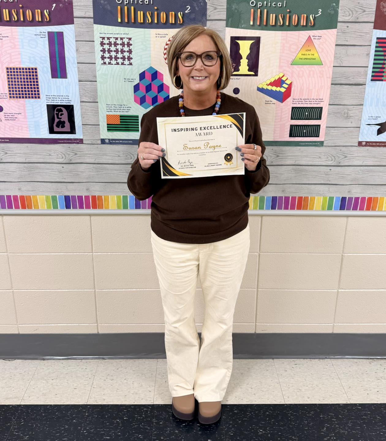 Congratulations to Mrs. Susan Payne!... - Perry Middle School | Facebook