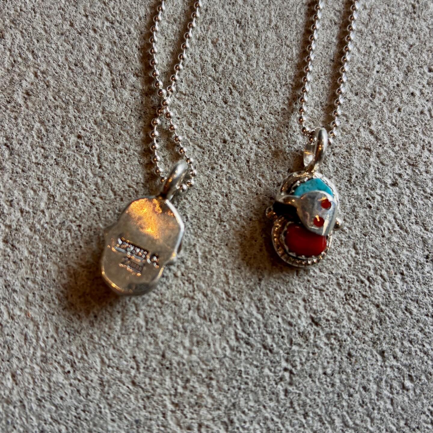 JEYOKA” Effie Calavaza Zuni Snake Necklace Small ¥22,000 特徴的な