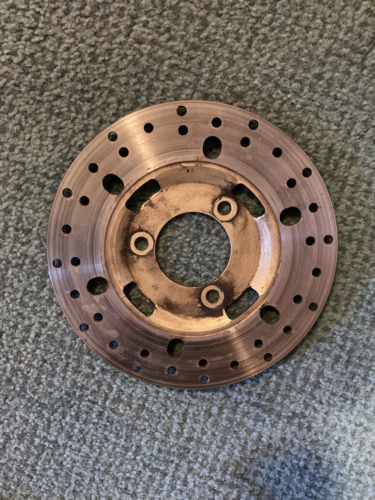 Bremsscheibe Fest Brembo Serie Oro Vorne Yamaha Aerox Rossi 50 2004 > 2007