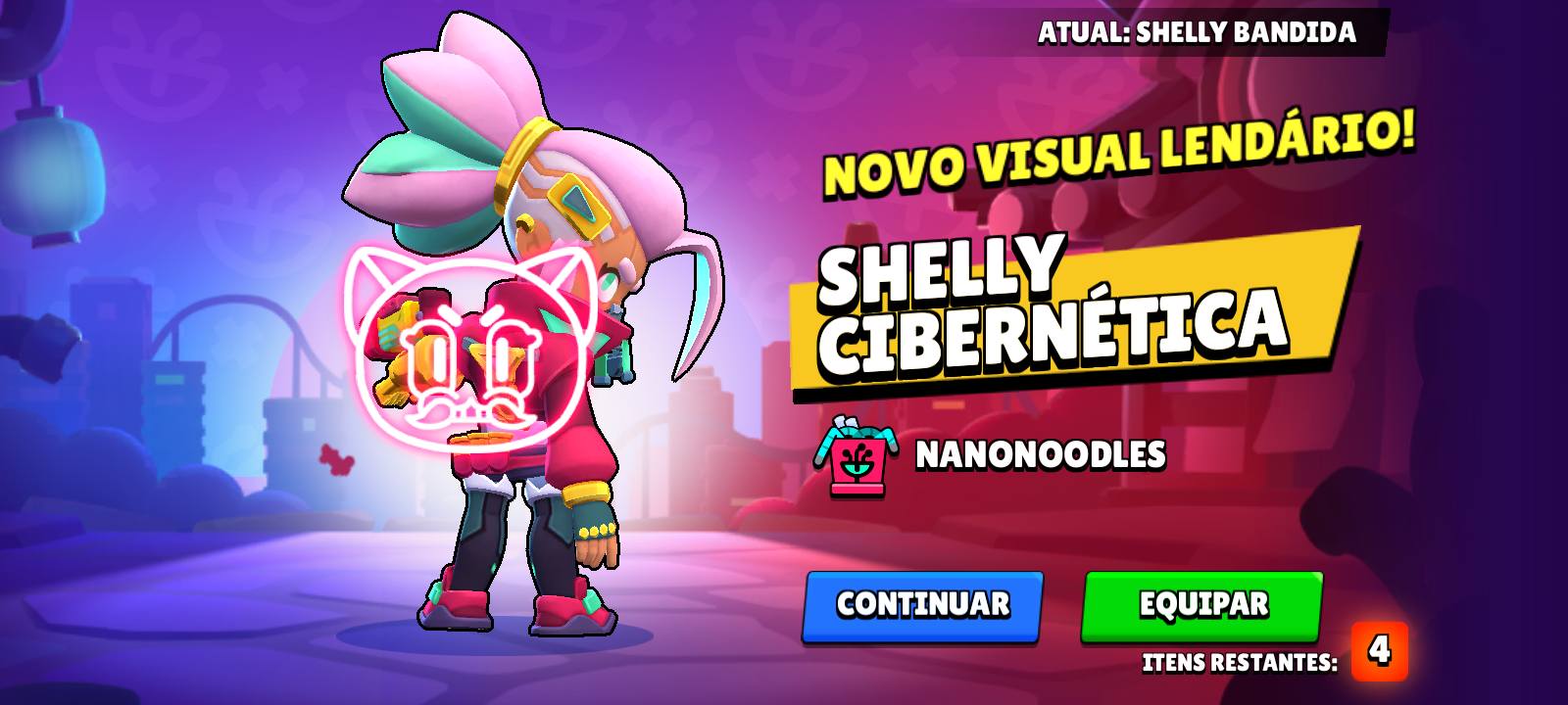 shellieです❗️ Por aqui deu Bom galera😉 ATUAL: SHELLY BANDIDA NOVO VISUAL