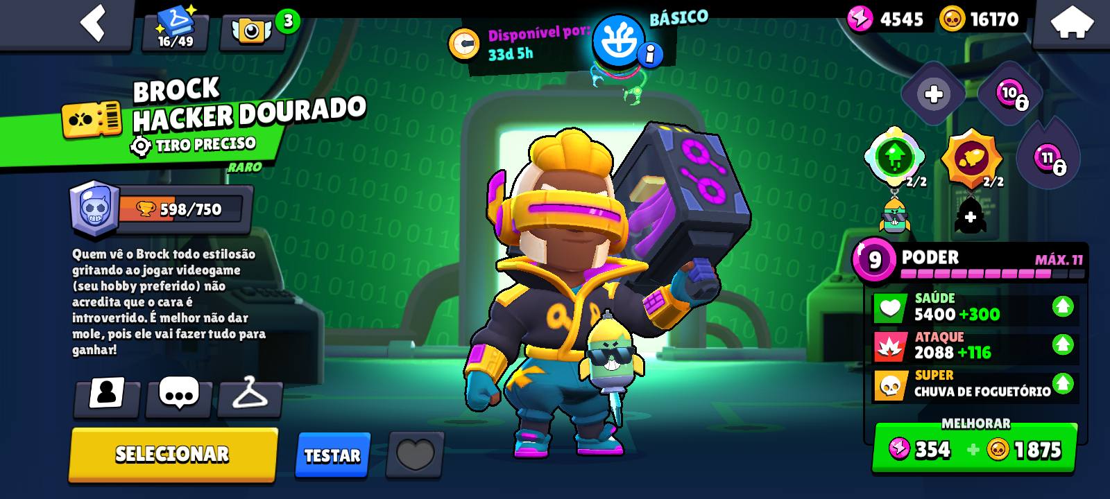 Por aqui deu Bom galera😉 ATUAL: SHELLY BANDIDA NOVO VISUAL