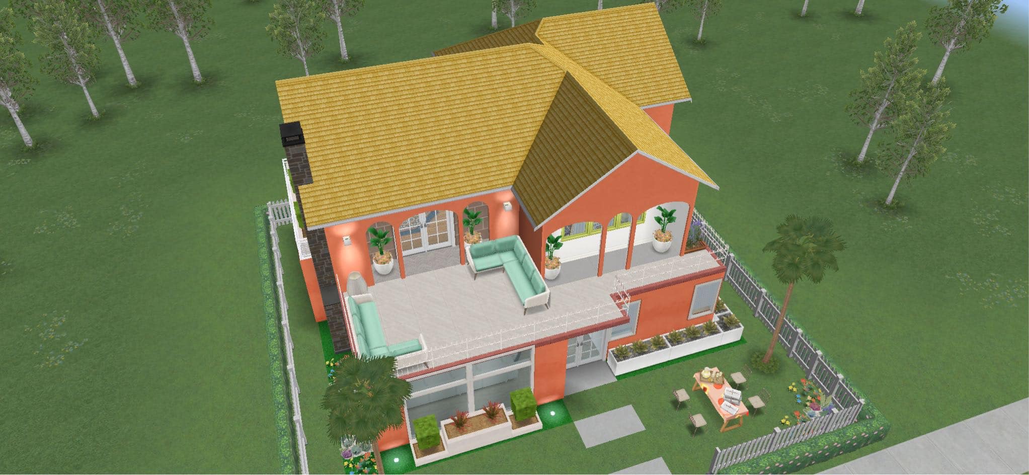 🎀♡ a simple house design ♡🎀 * * All ar... - Simsworld Designn