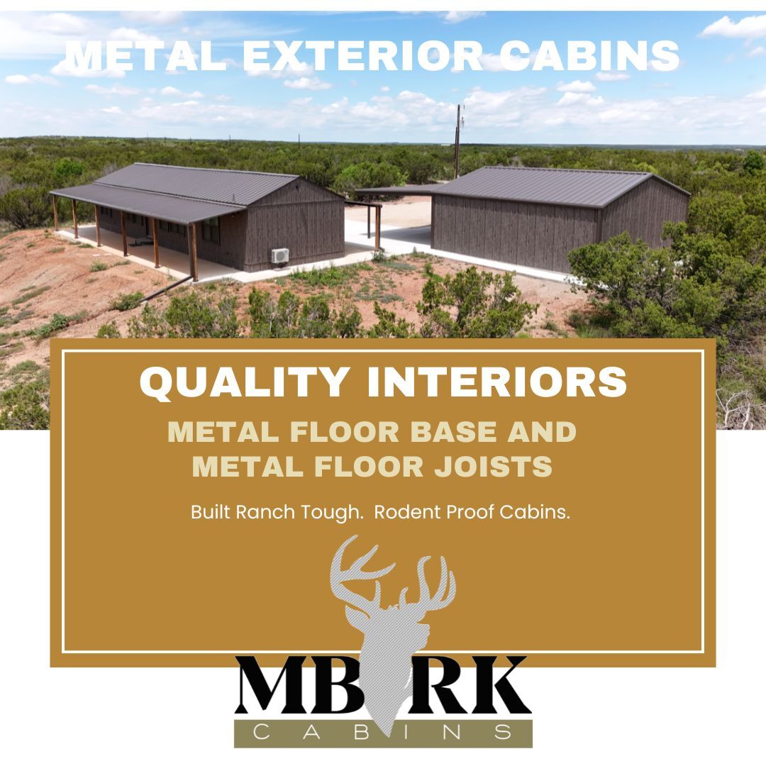 MBRK Cabins | Joshua TX