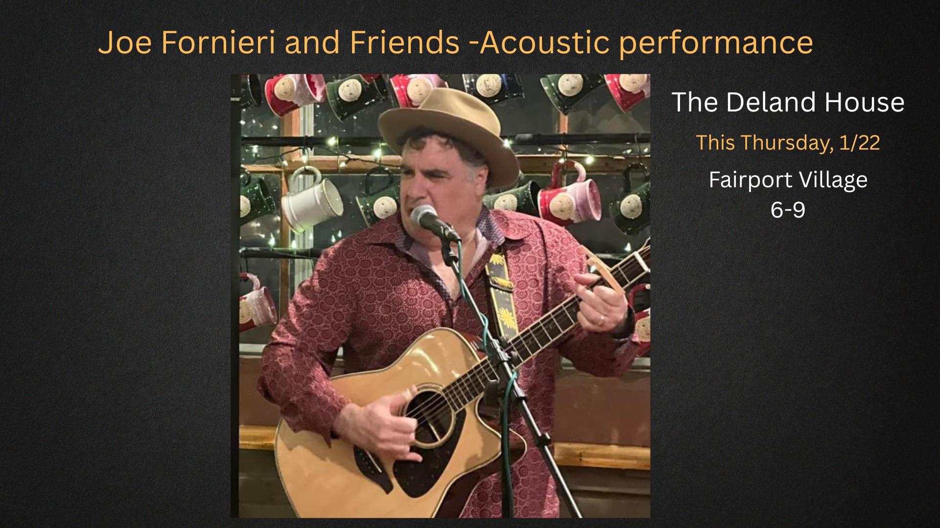 The Fornieri Brothers Band