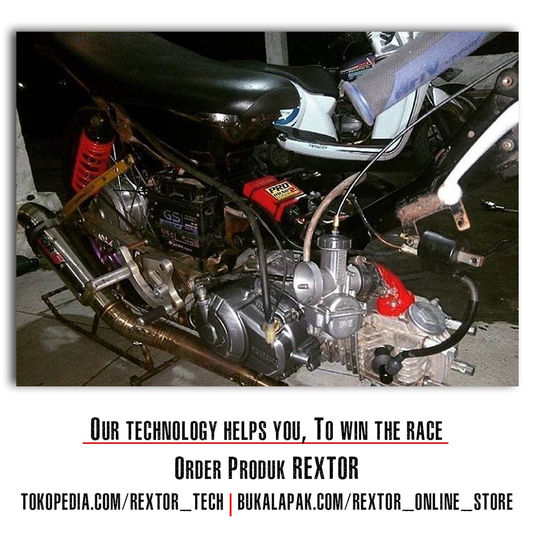 RextoR - REXTOR Pro Drag pasti joossss Jangan sampai belum...