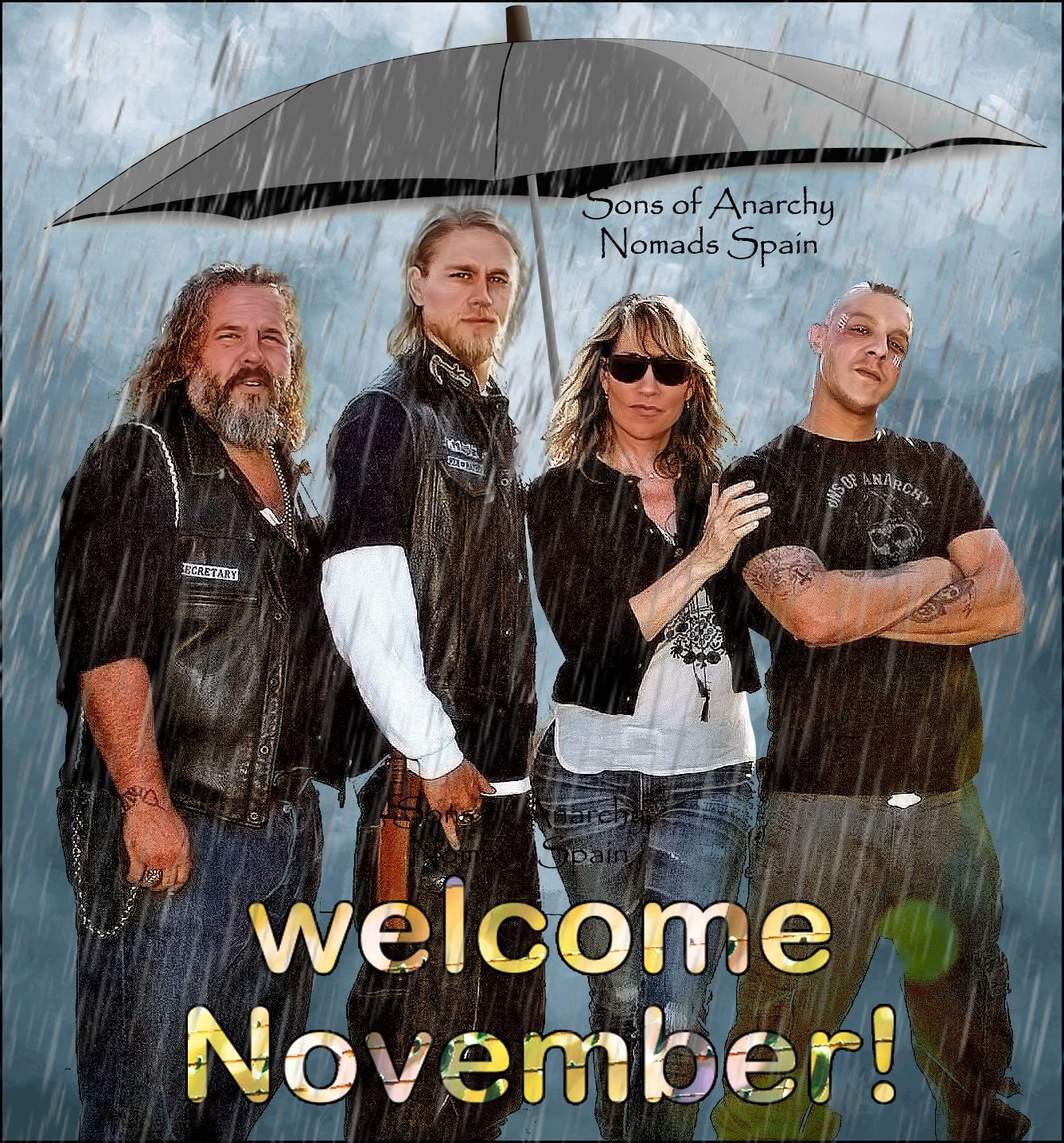 Sons of Anarchy Nomads Spain - Welcome, November ! Via Sons of Anarchy ...