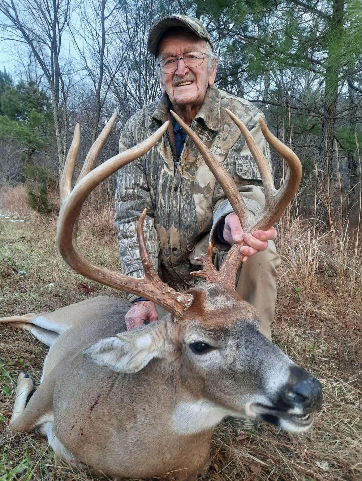 Virginia - Bill Wenger who will be turning 89 in January, with a ...