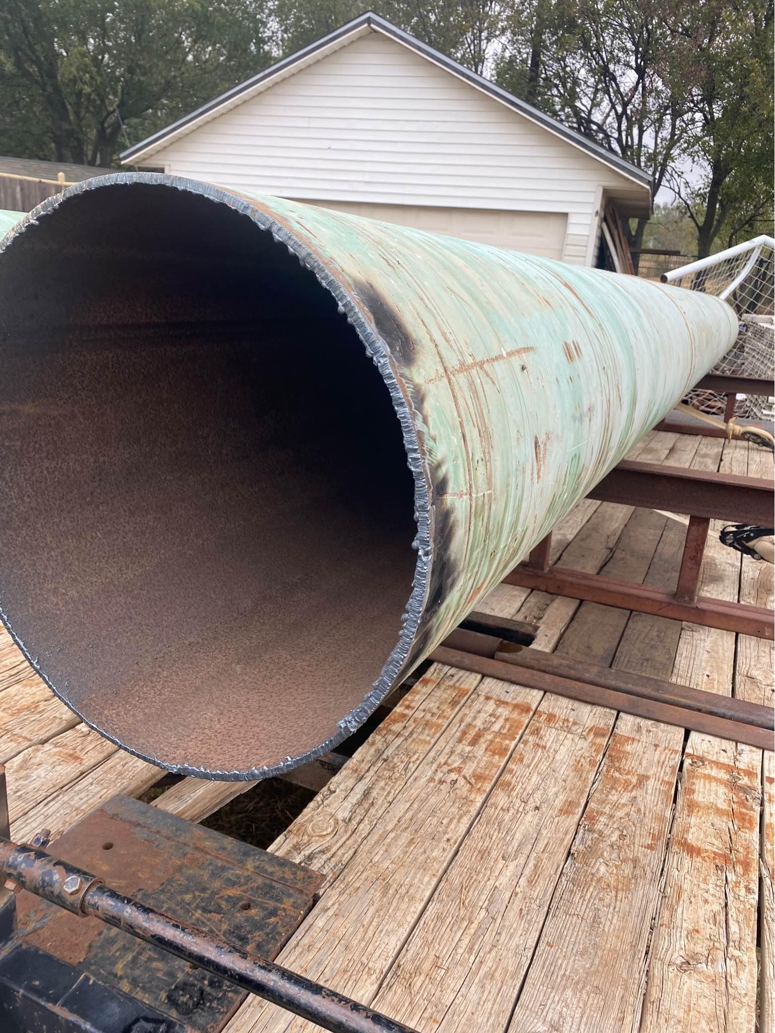 2 joins 22 feet 20 inch line pipe - Trailers - Cleburne, Texas ...