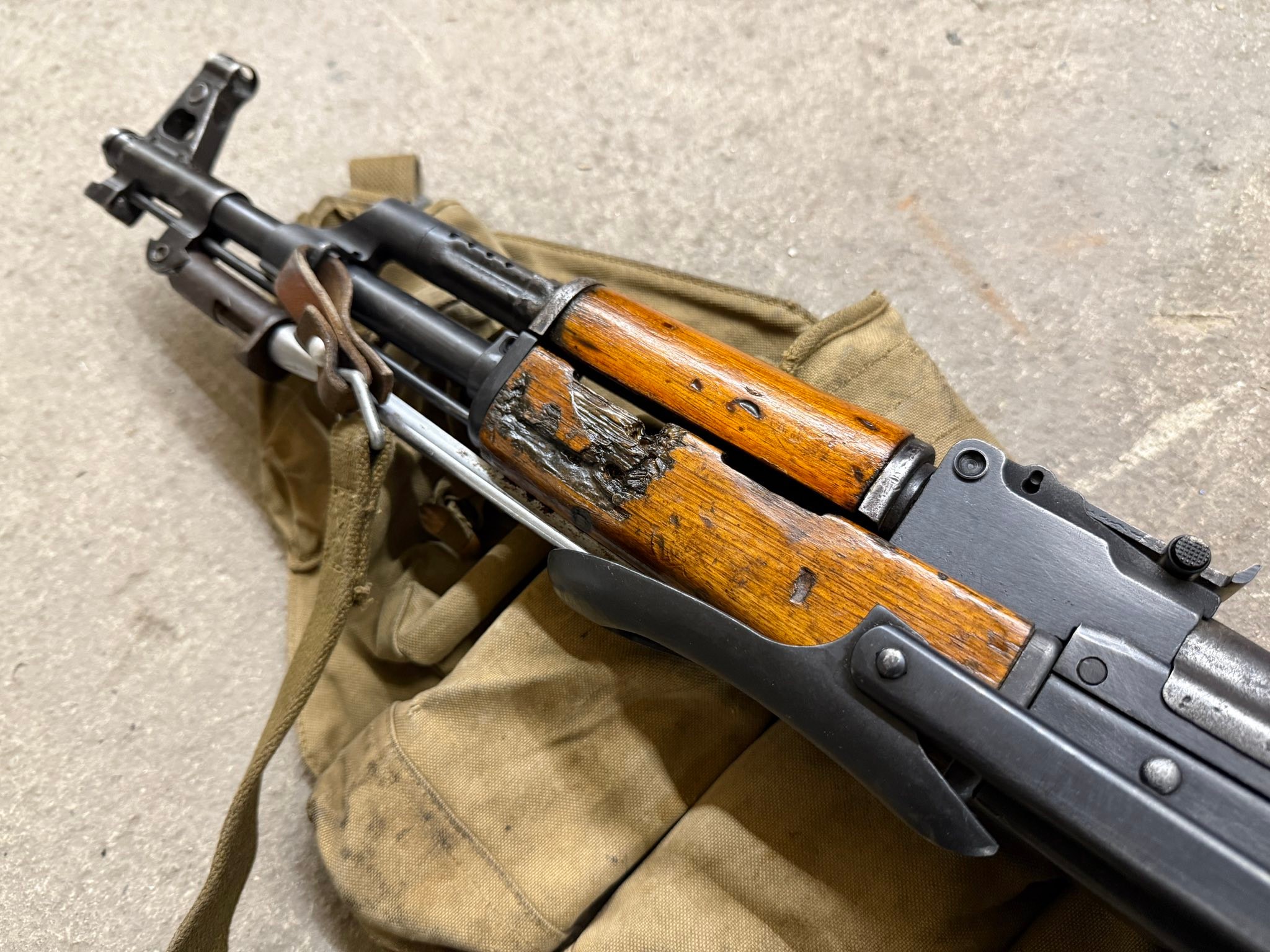 Real Fake Guns - Started building a STABO rig. For a 