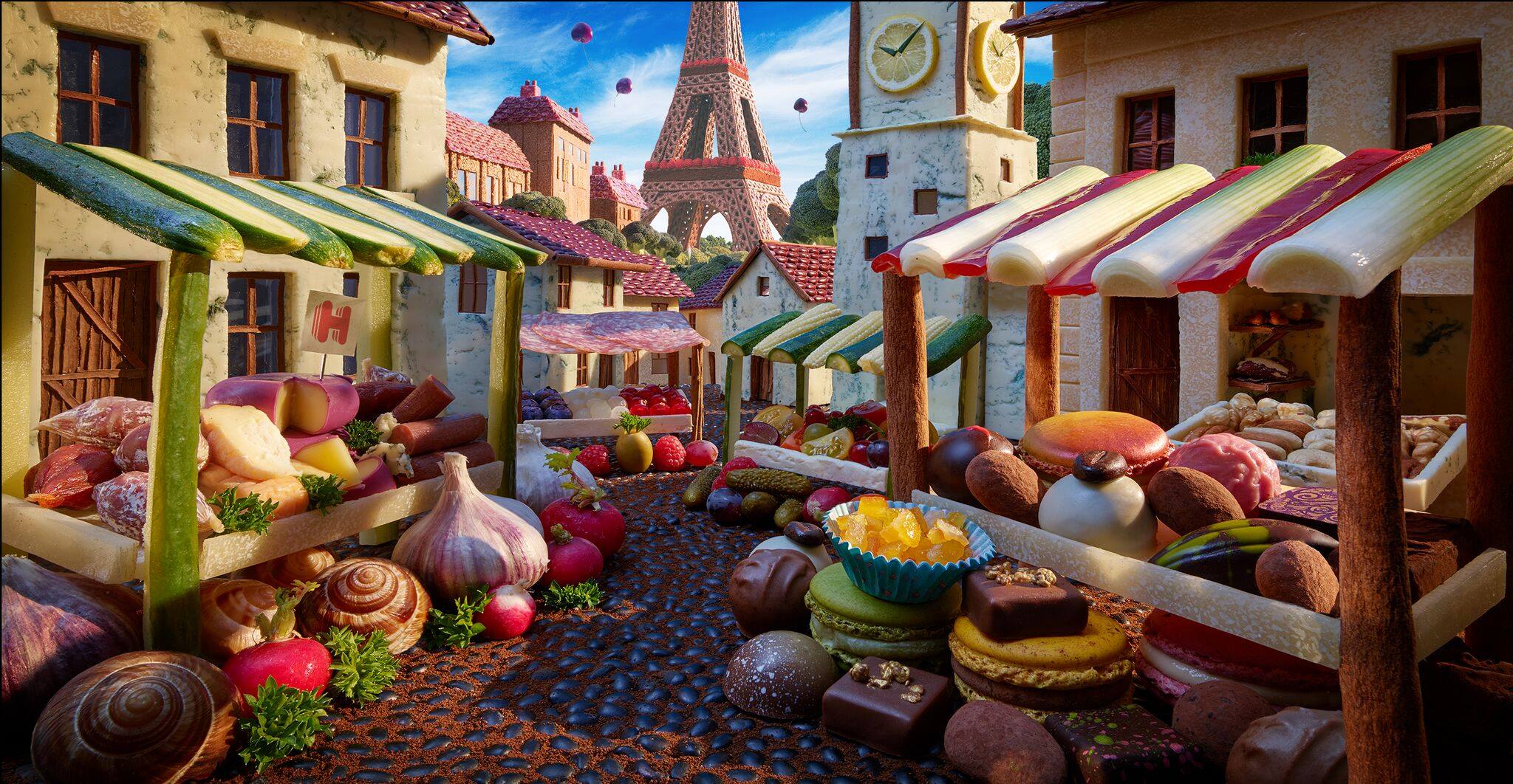 Carl Warner - Official (@foodlandscapes) • Facebook