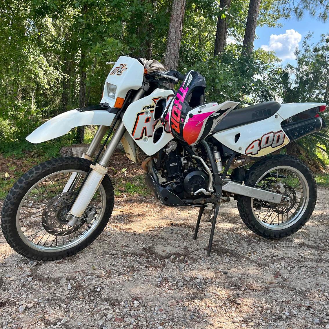 1998 KTM 400