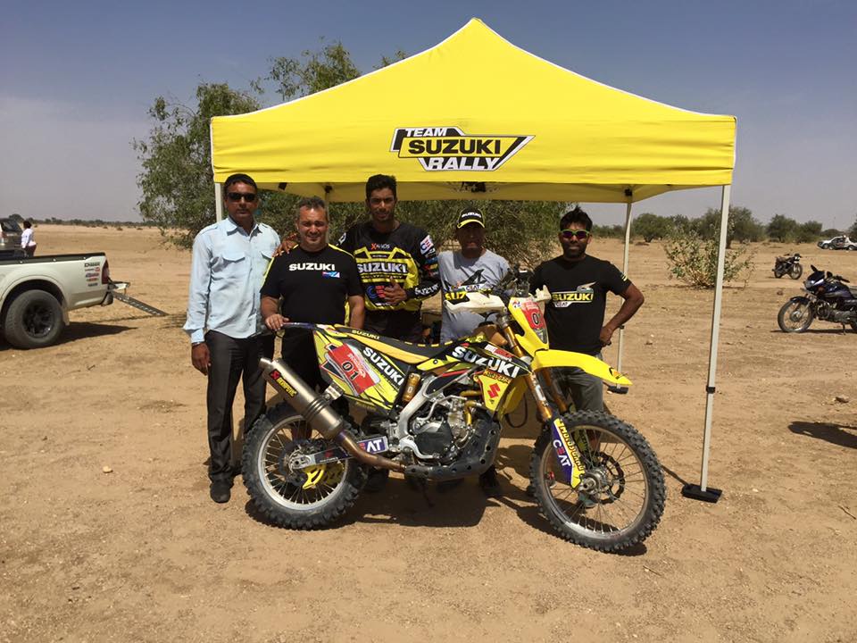 Team Suzuki RALLY