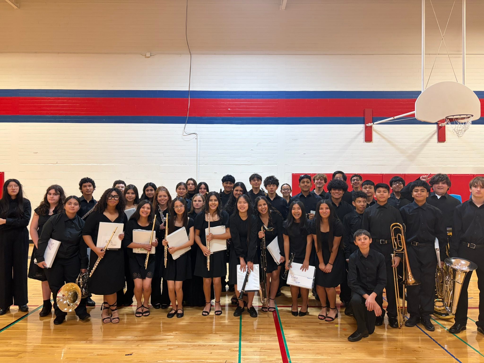 Congratulations to our Junior High Symphonic Band! 🎶👏 They