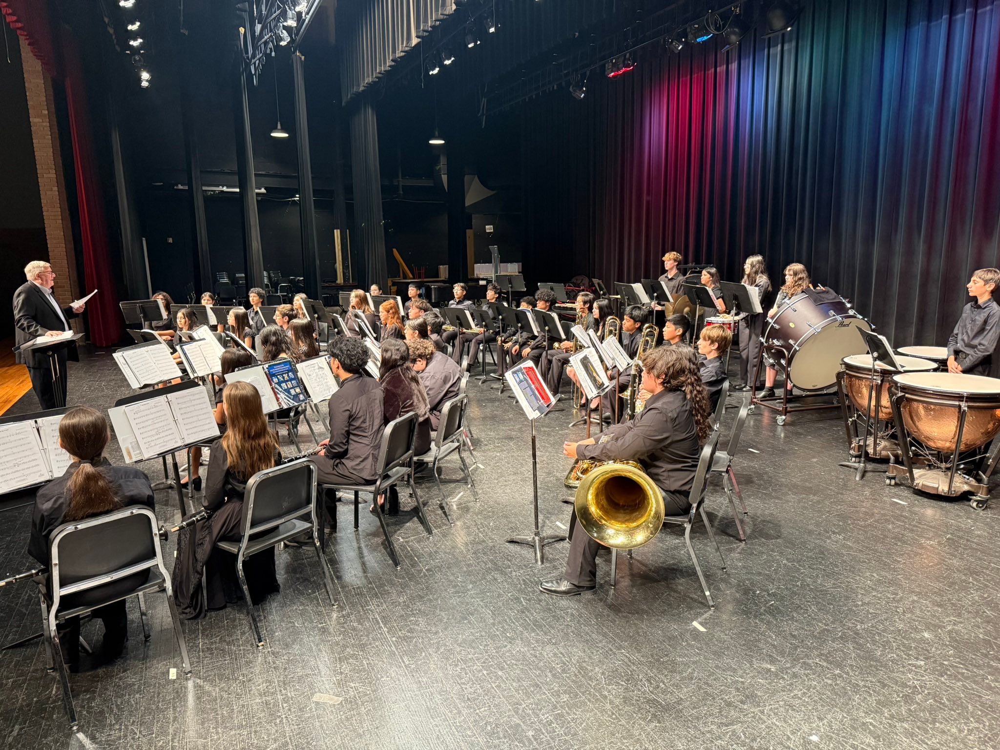 Congratulations to our Junior High Symphonic Band! 🎶👏 They