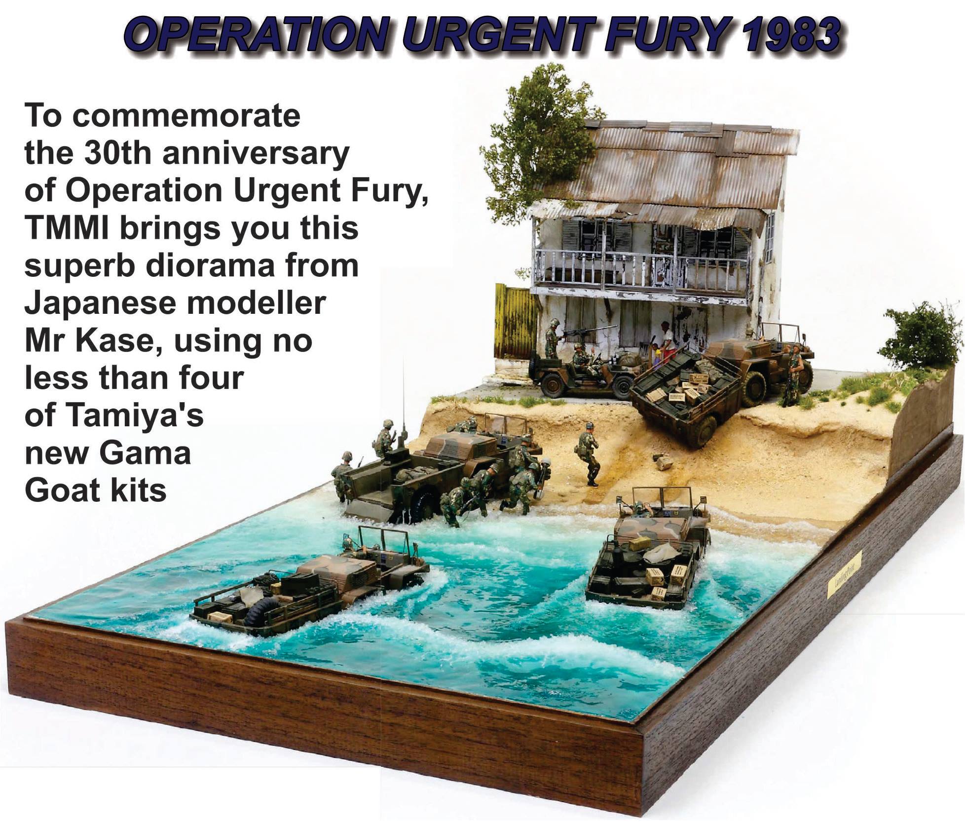 Tamiya 1:35 M561 Gama Goat kit review