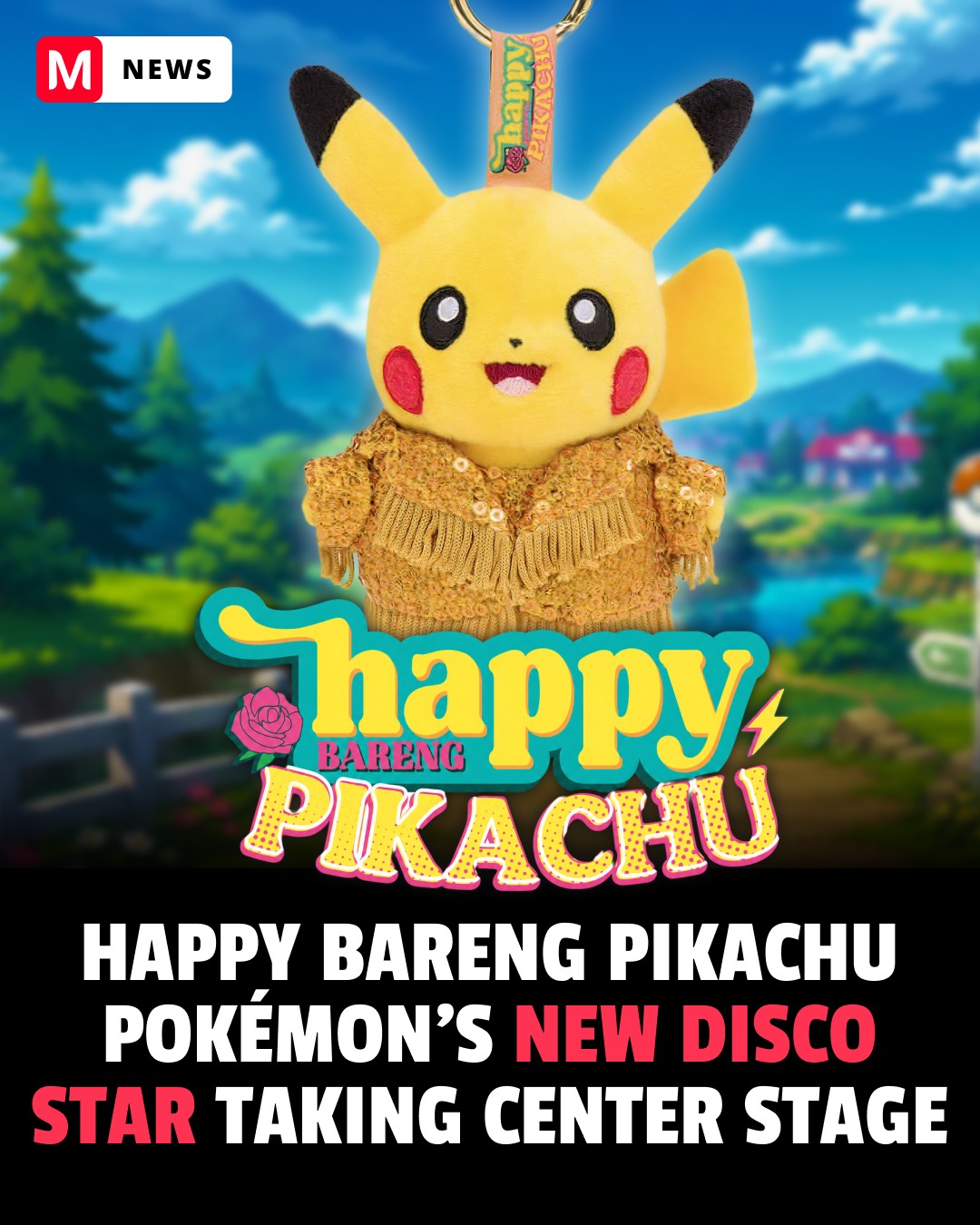 Pokémon Center Indonesia has revealed the exclusive Happy Bareng