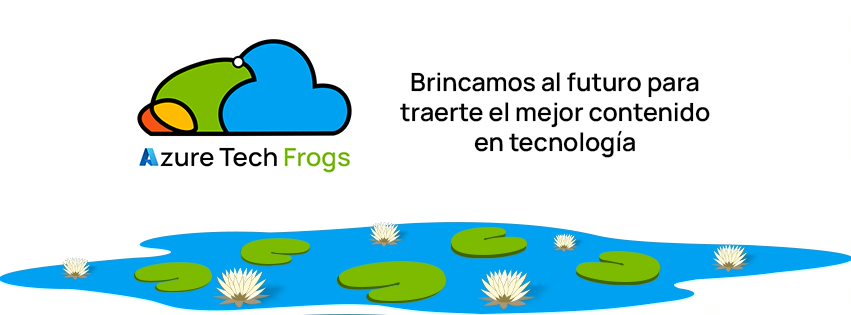 Azure Tech Frogs