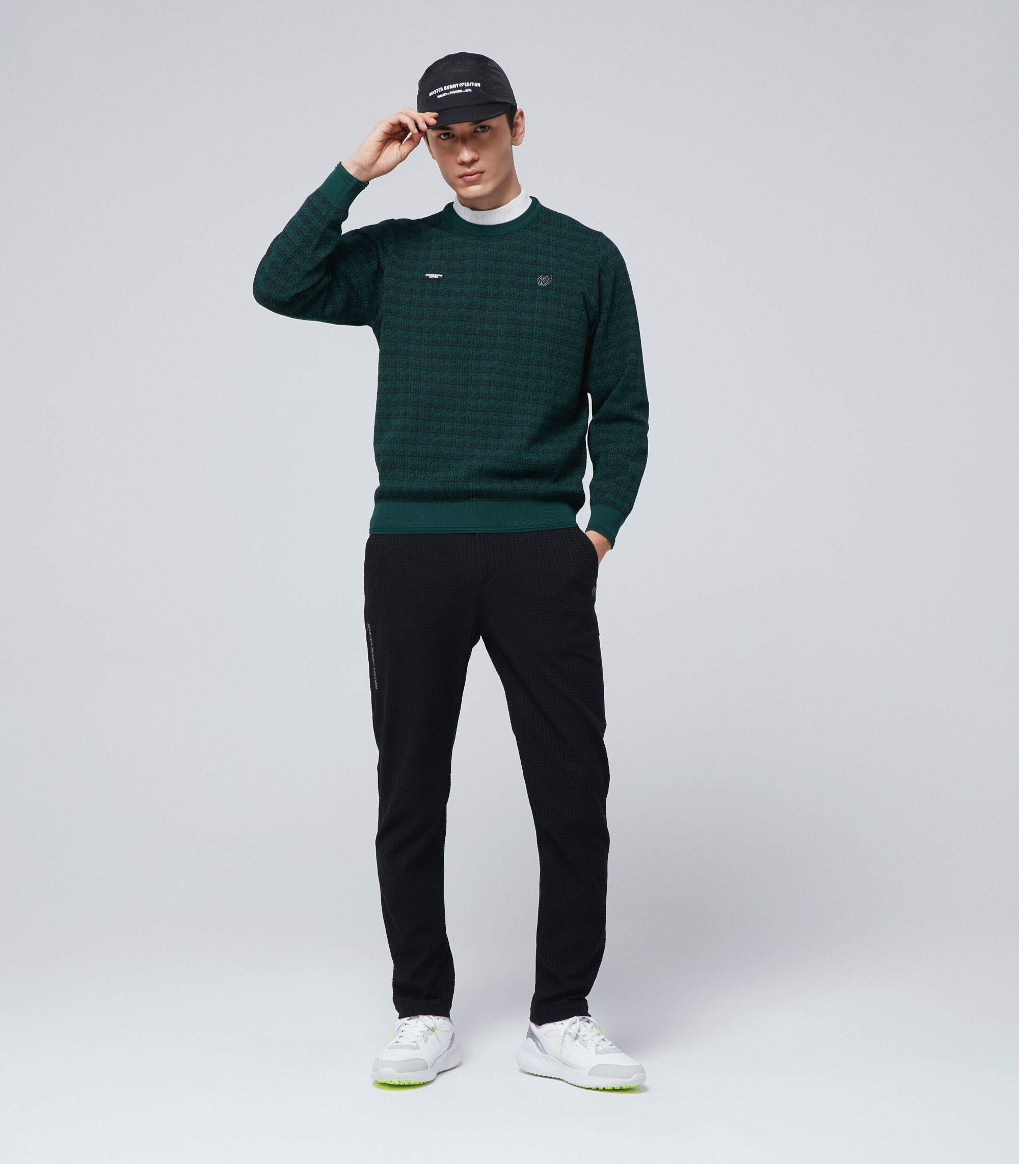 MASTER BUNNY EDITION AUTUMN COLLECTION KNIT ￥37,400 758-6270003