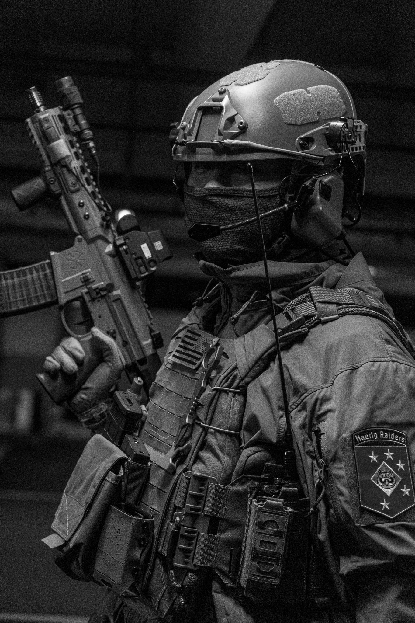 Marine PC Gen 3 load out,but with some kind of PMC Style and my