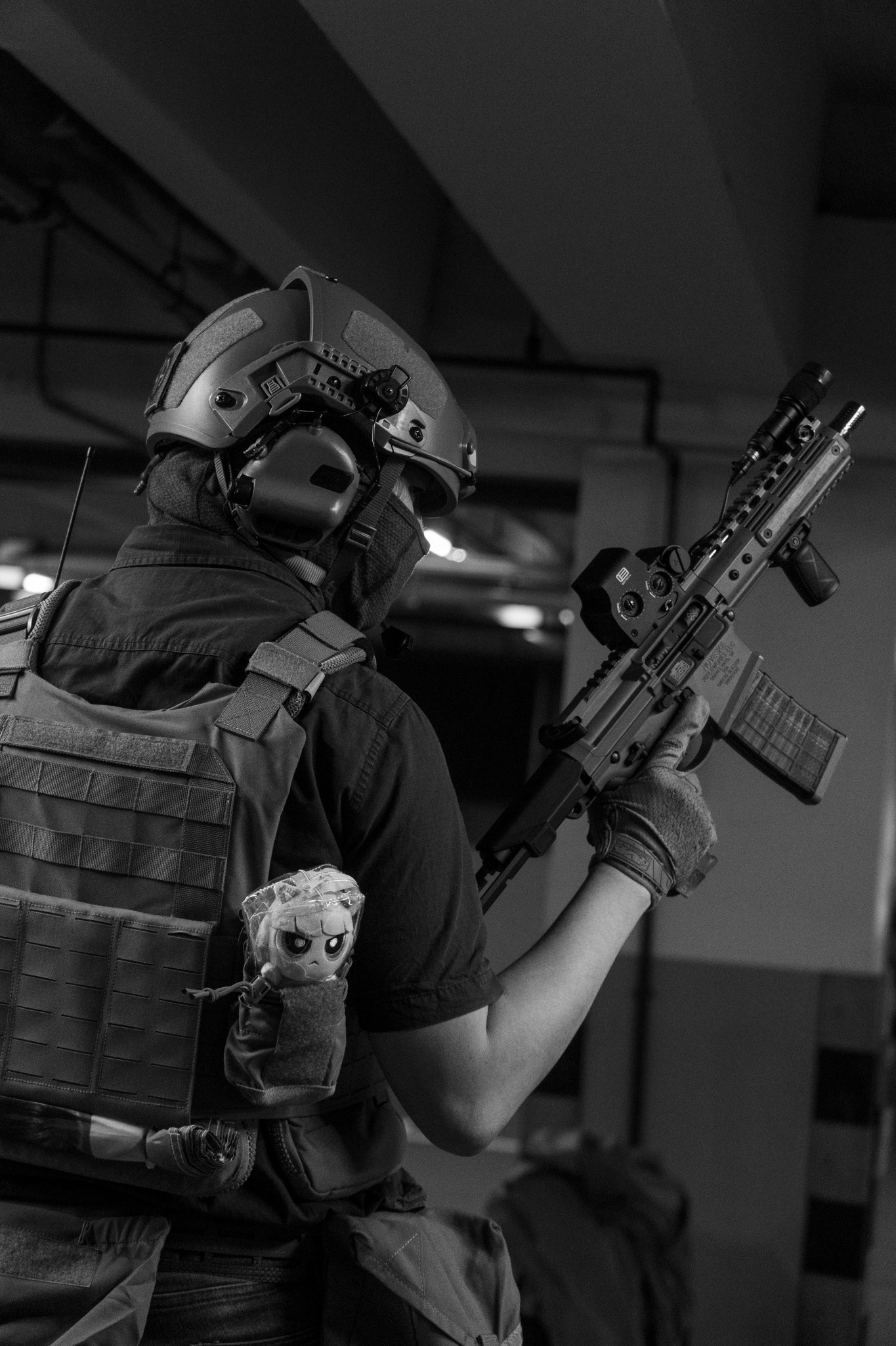 Marine PC Gen 3 load out,but with some kind of PMC Style and my