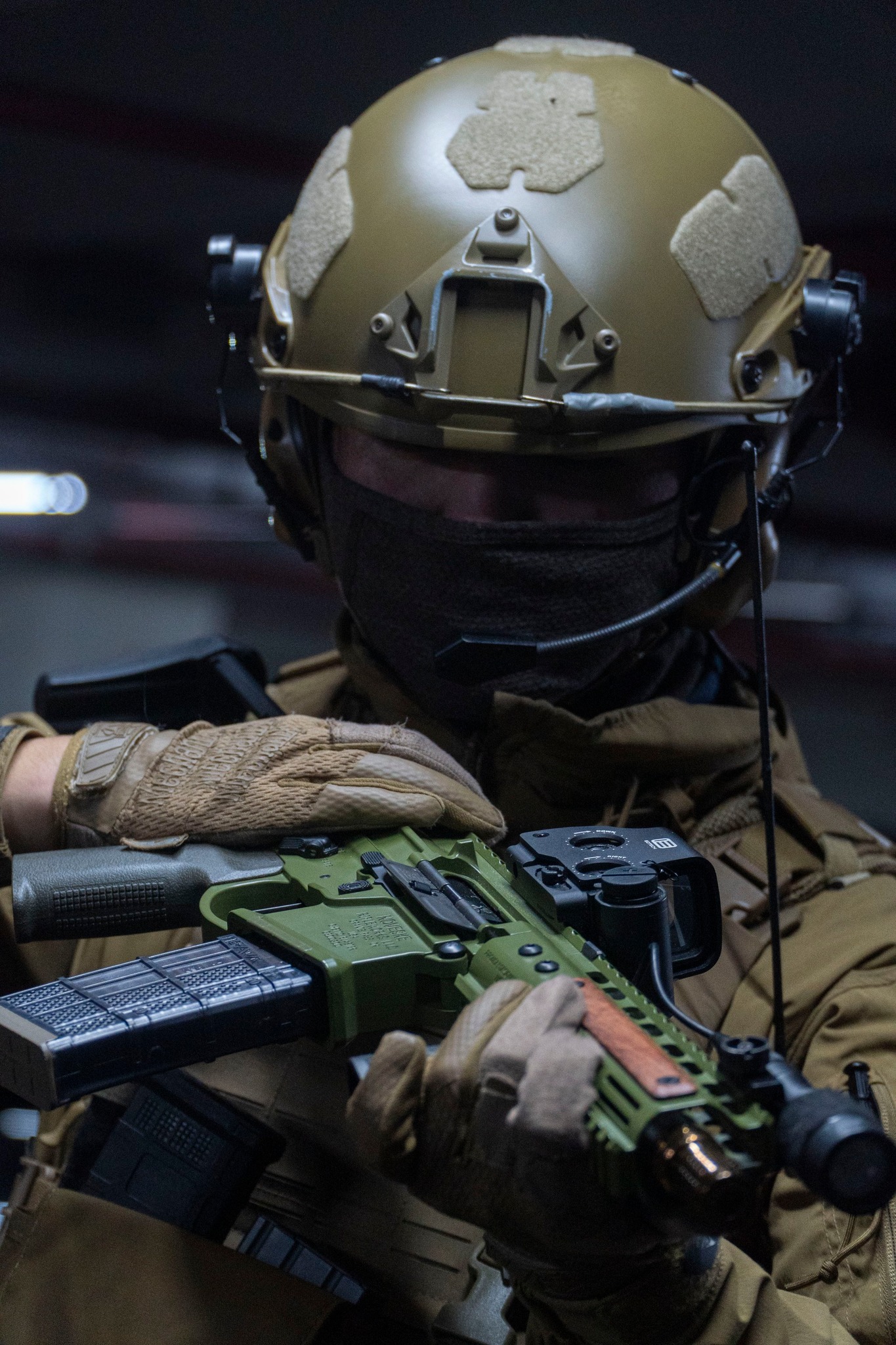 Marine PC Gen 3 load out,but with some kind of PMC Style and my
