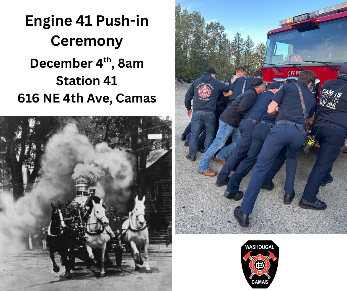 Camas-Washougal - Firefighting is all about problem solving. So, when ...