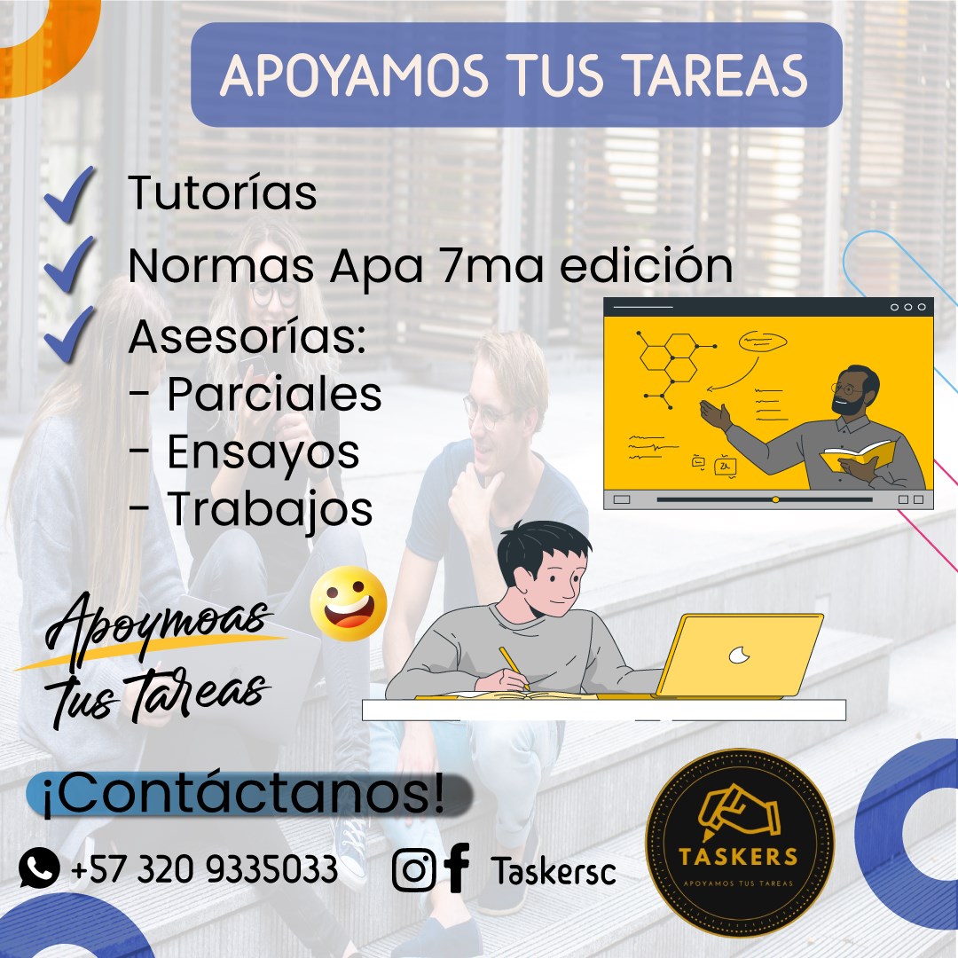 Taskers - 👩‍💻👨‍💻Nuestro equipo de trabajo está conformado...