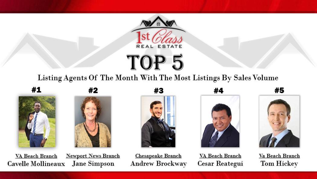 Congratulations to our 1st Class... - 1st Class Real Estate