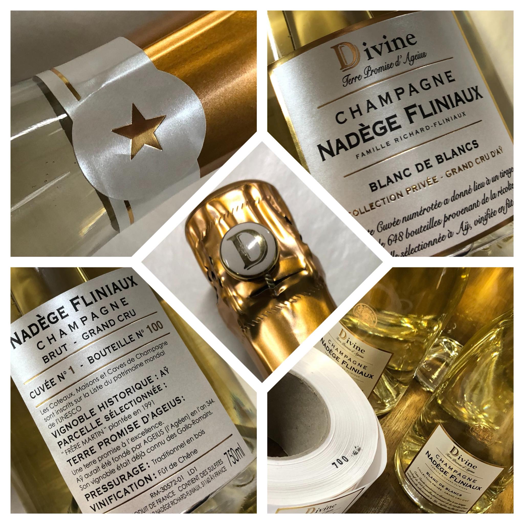 Champagne - Divine Terre promise d