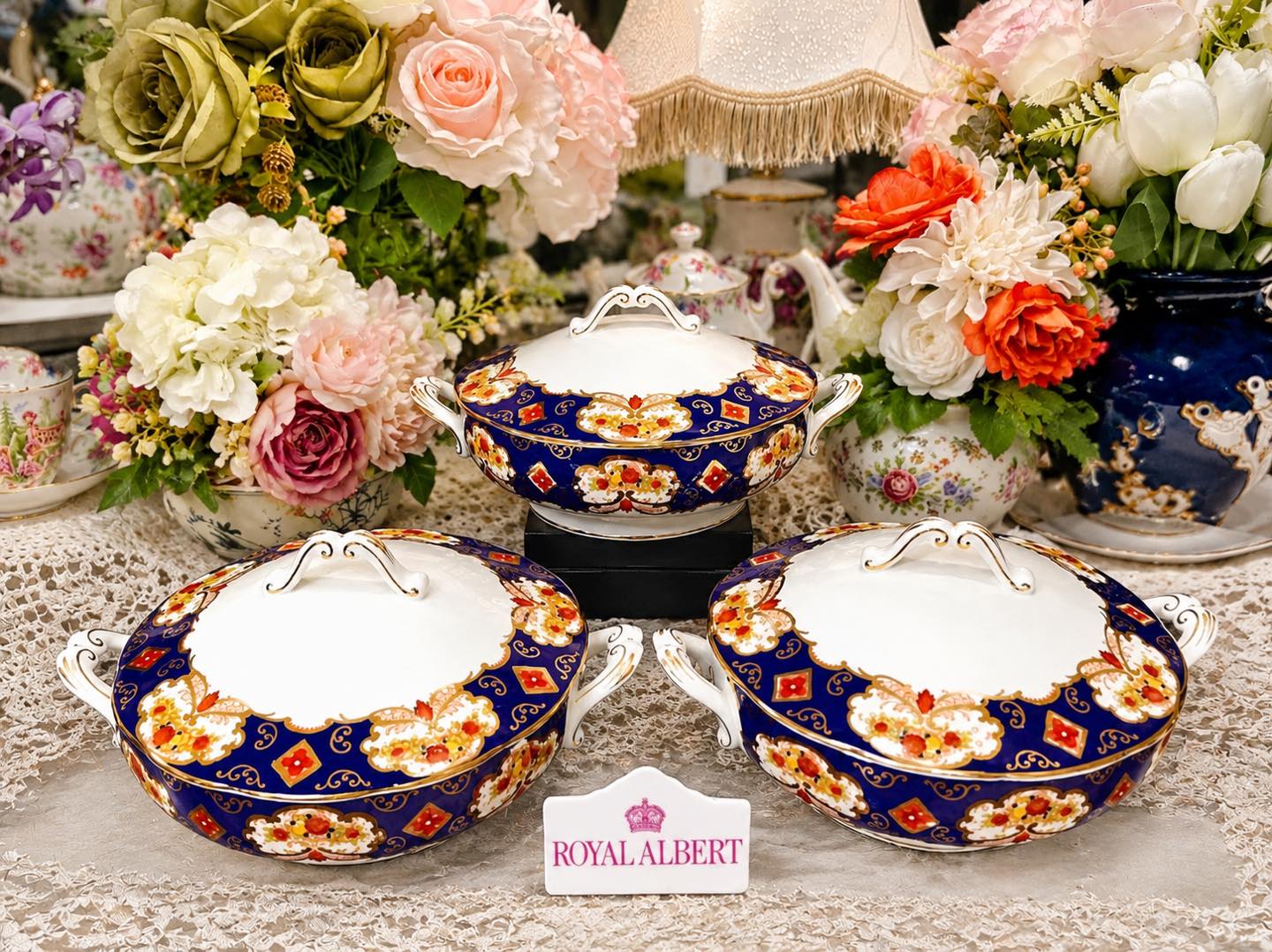 🌺SOLD🌺 Vintage 1981 Franklin Mint Peter Barrett set of 8