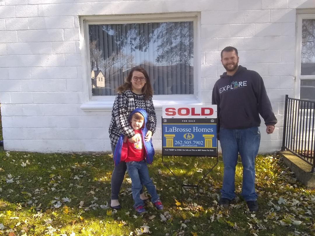 Congratulations to Richard and... - LaBrosse Homes Realty | Facebook