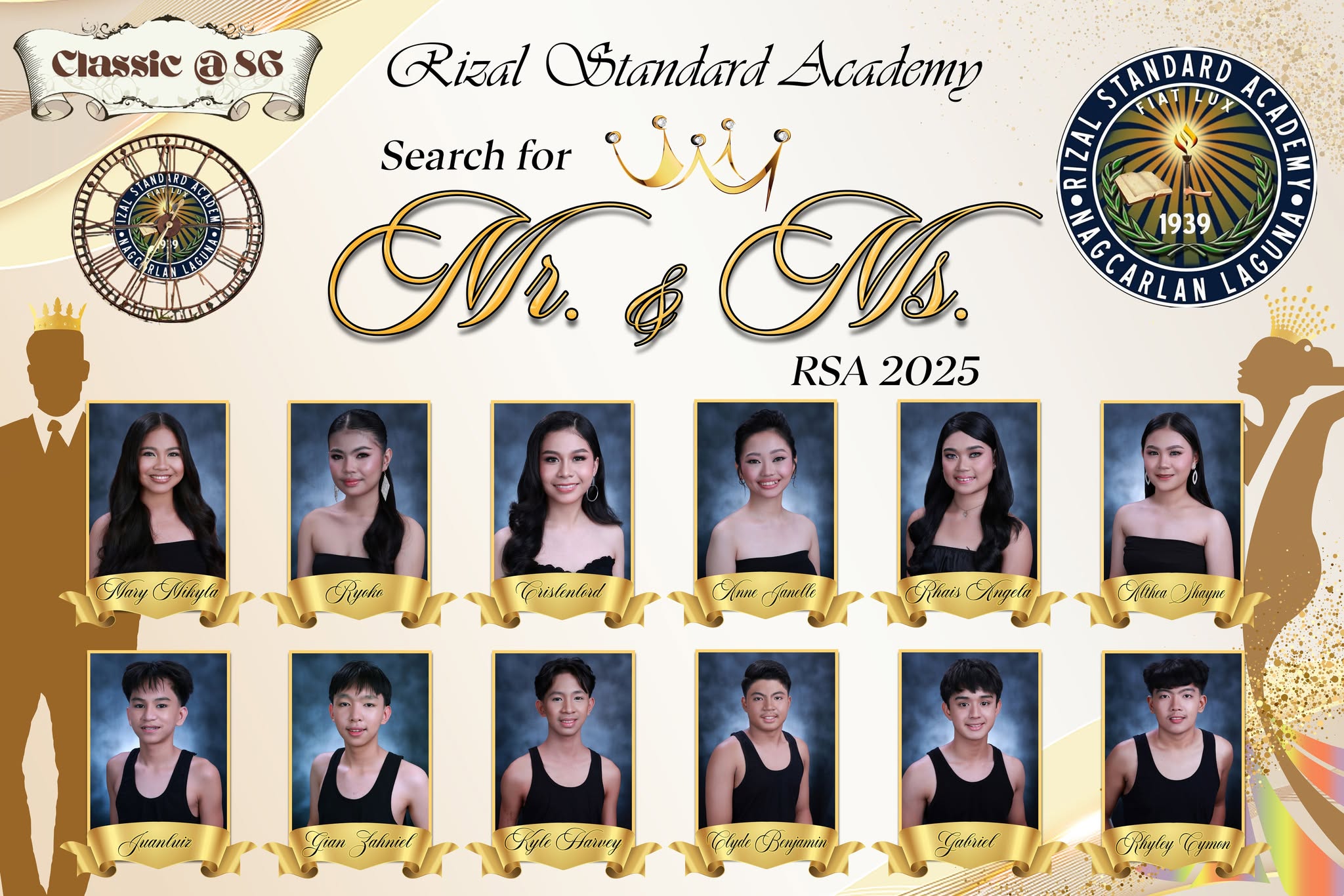 Search for Mr & Ms RSA 2025