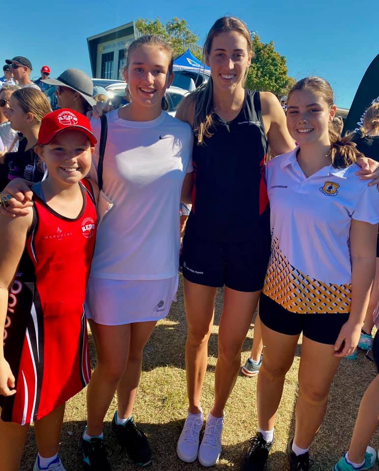 Mooloolaba Reds Netball... - Mooloolaba Reds Netball Club