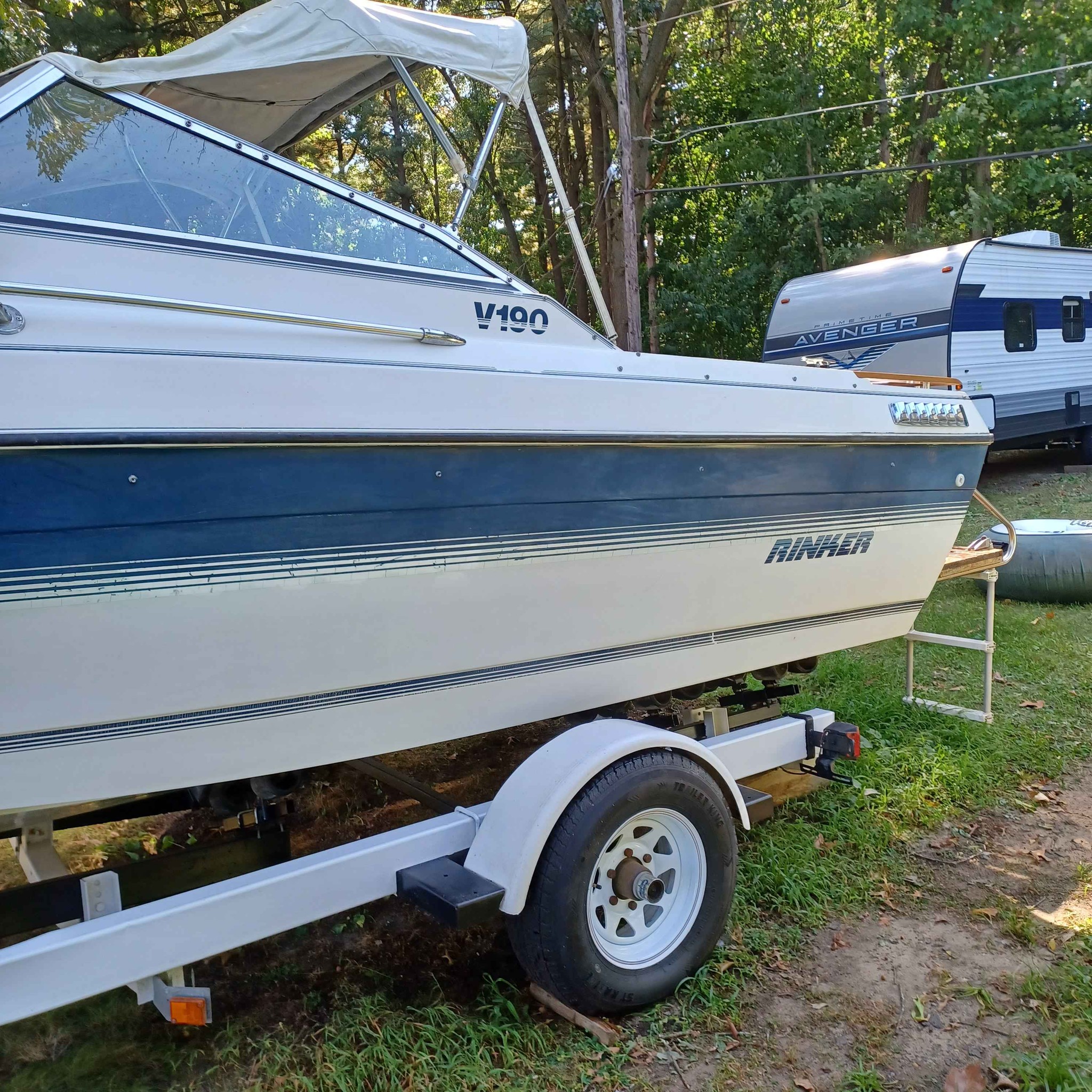1986 Rinker marquette v190 - Boats - White Lake, Michigan | Facebook ...