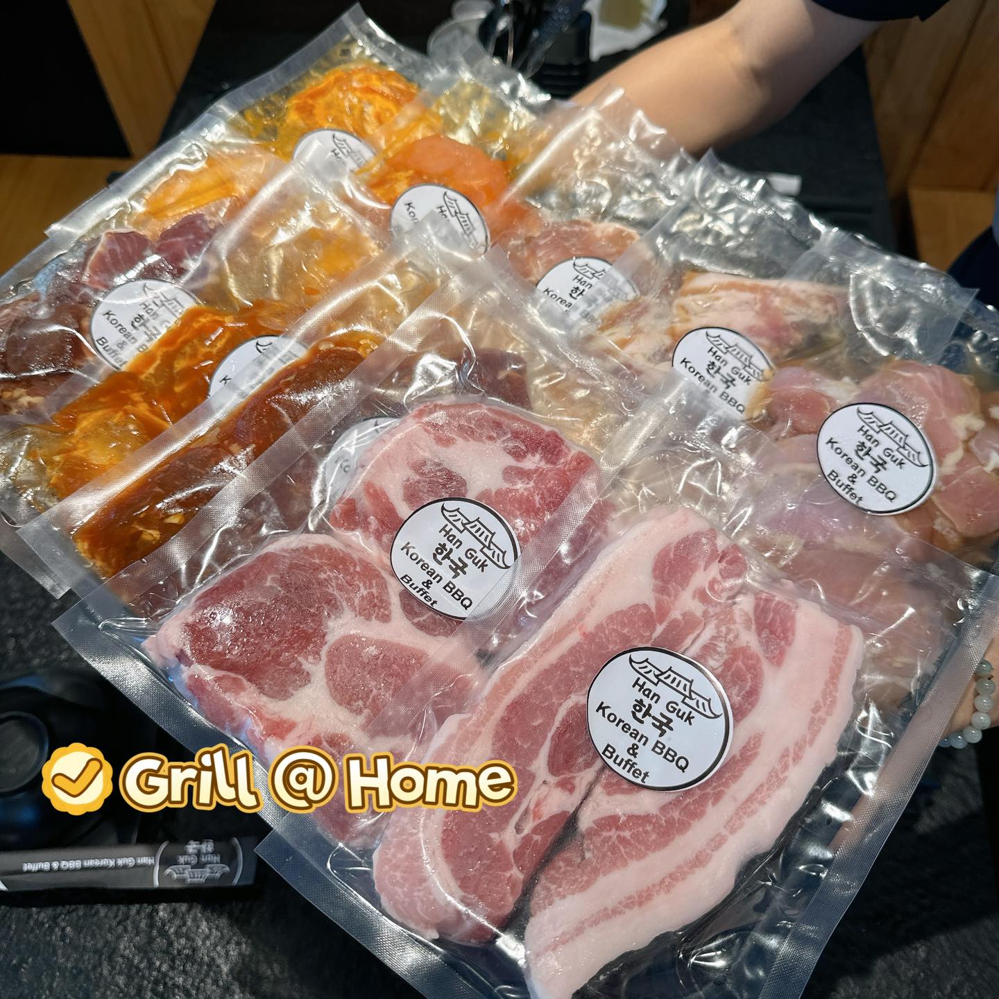 Han Guk Korean BBQ | Mandalay