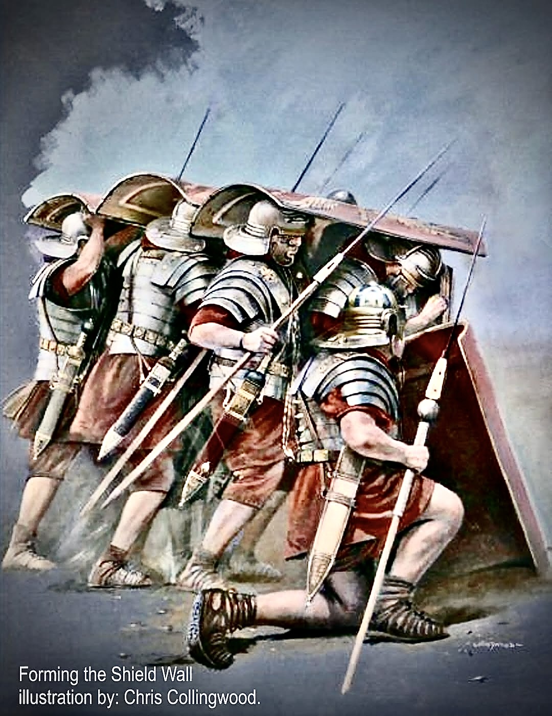 FULCUM formation forming the Shield... - Glory of Rome Legion | Facebook