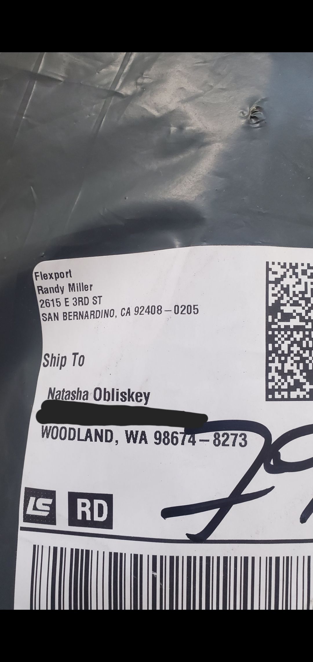 How to identify person who received miss delivered package?