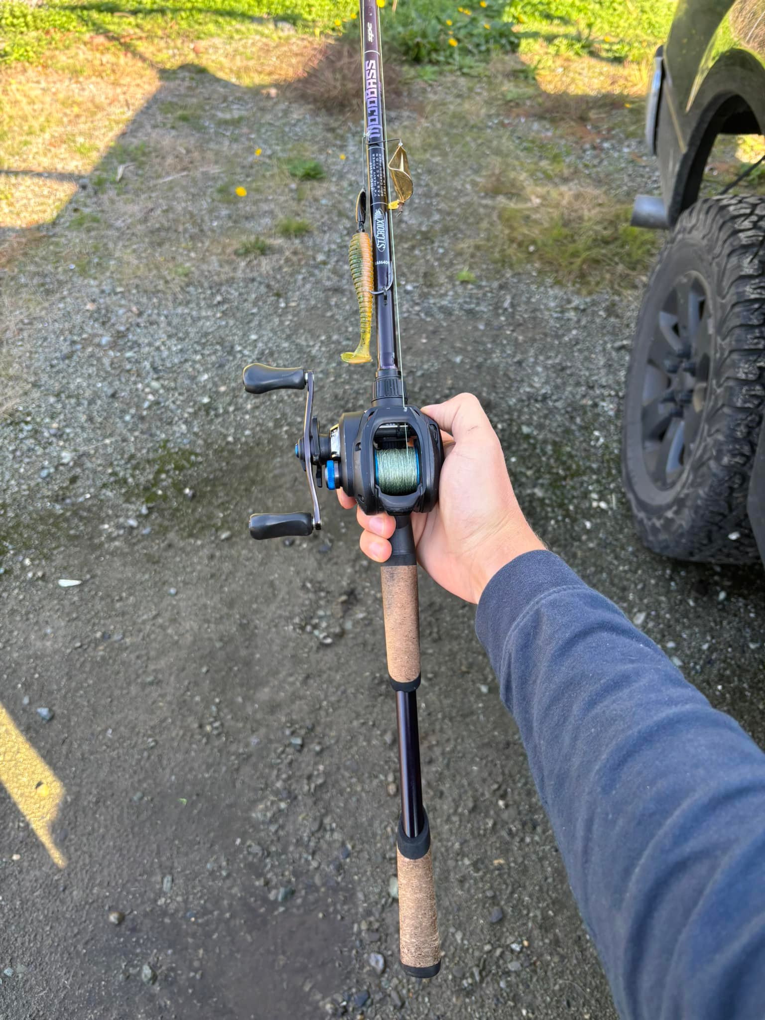 abu garcia ike rods vs st croix mojo bass Gen Spinning Combo Stainless steel guide frames with aluminum Huge Savings for Musky Anglers!