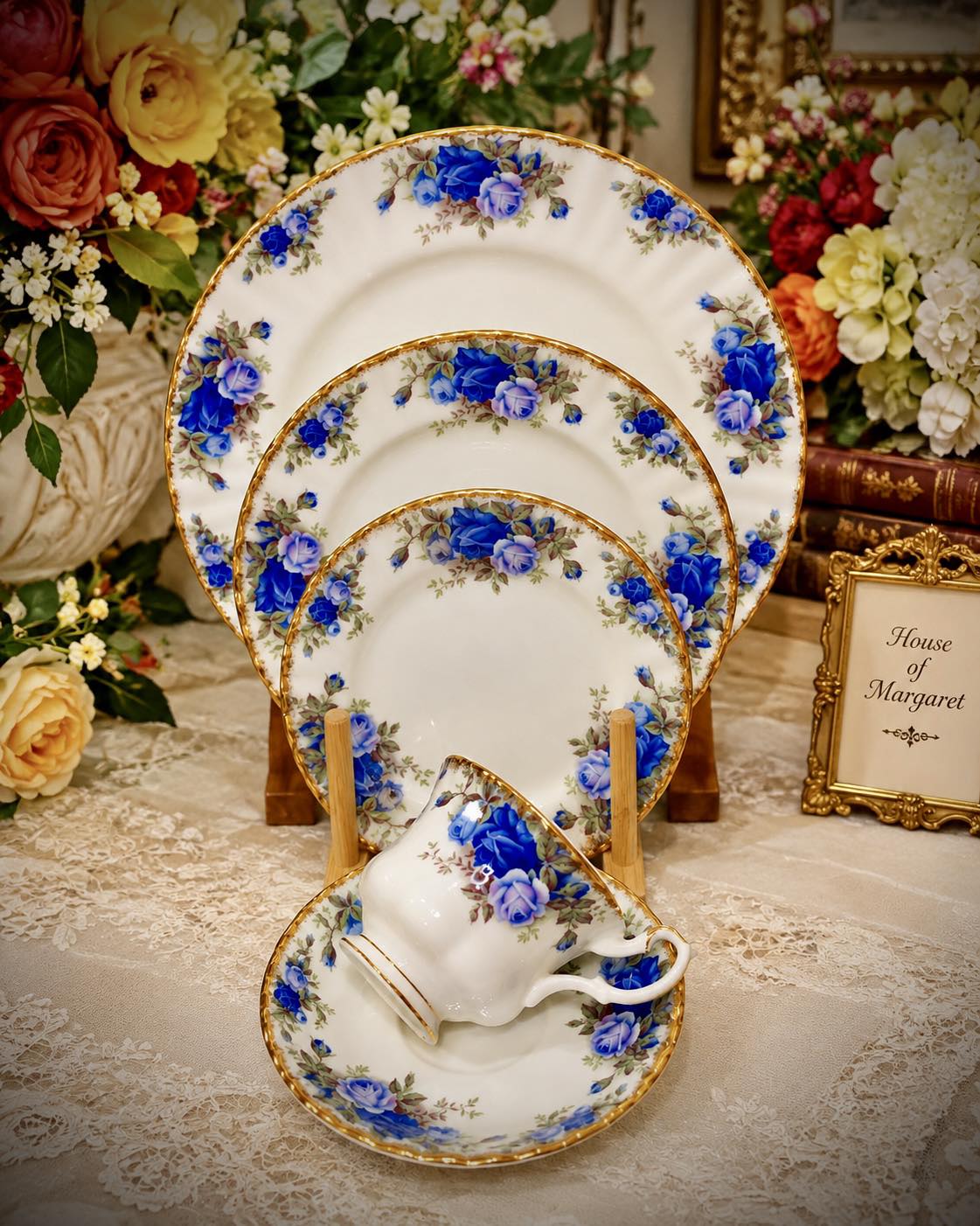 🌺SOLD🌺 Vintage 1981 Franklin Mint Peter Barrett set of 8