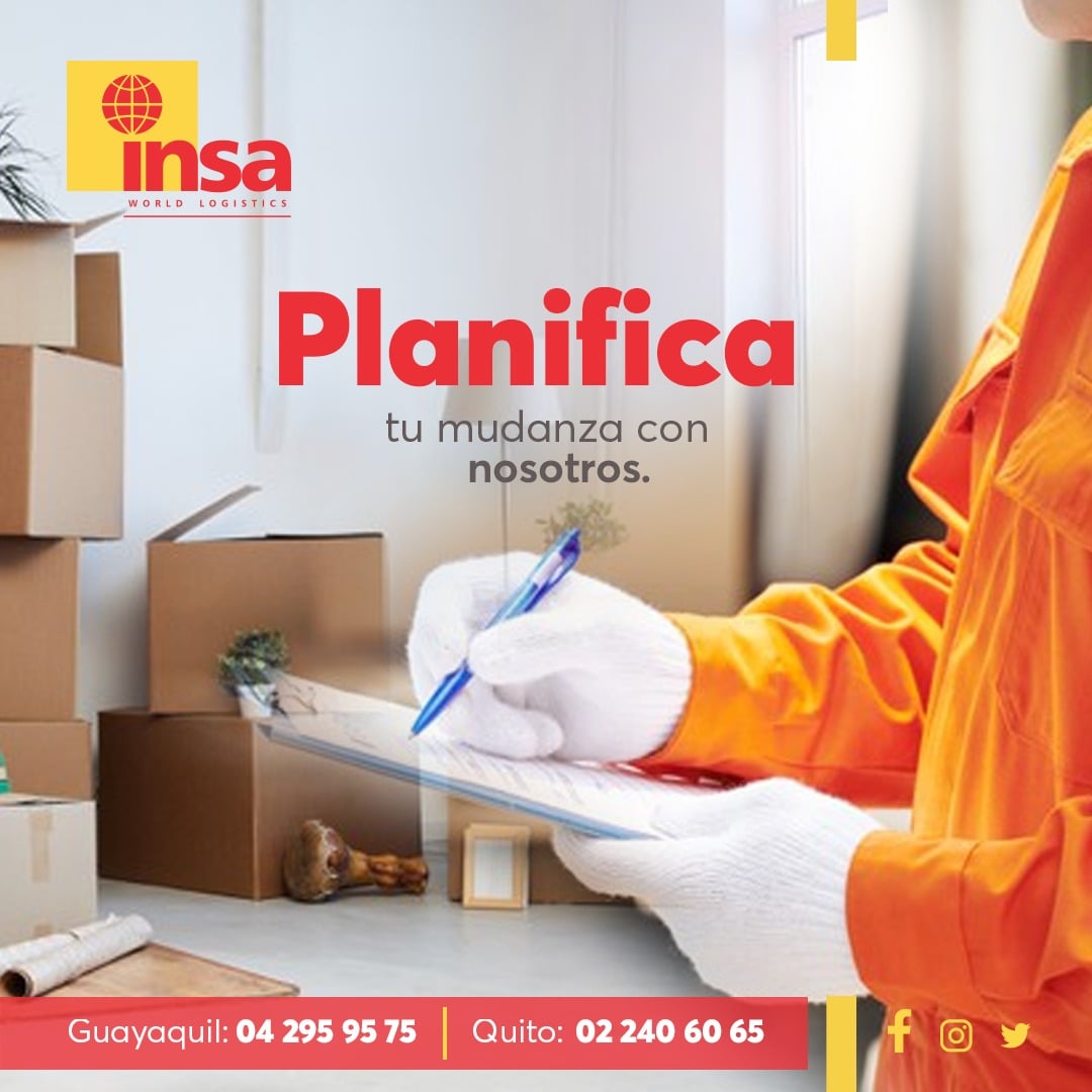 INSA - En INSA te ayudamos con el empaque, transporte,... | Facebook
