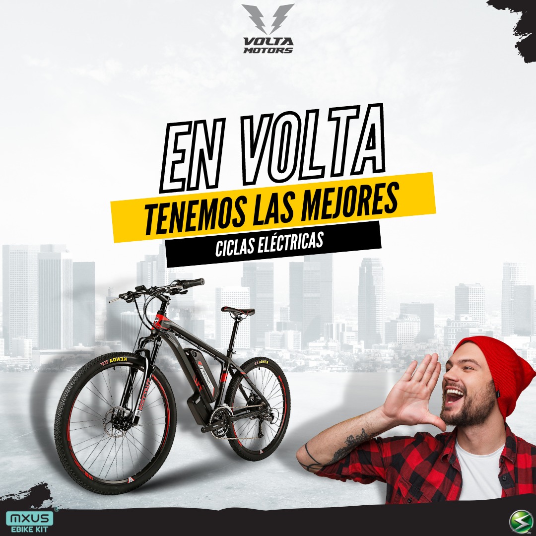 Volta Motors Chile - Kits, Bicicletas y Motos Eléctricas