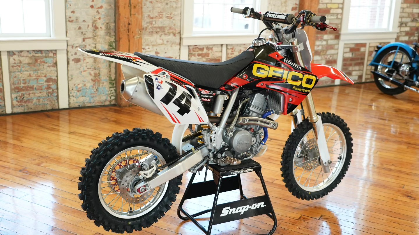 2007 HONDA CRF150R #14 KEVIN WINDHAM REPLICA! EBAY AUCTION HERE 